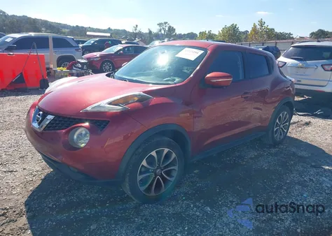 2017 Nissan Juke Sl from USA, damaged, VIN JN8AF5MV8HT754574